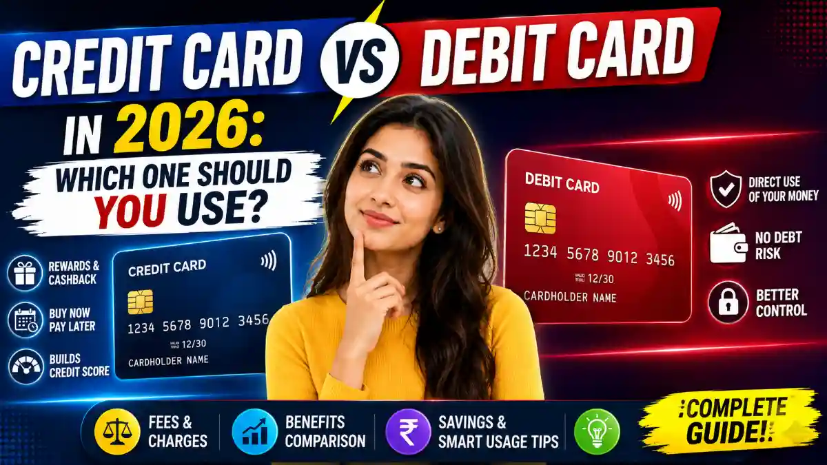 Credit Card vs Debit Card in 2026: Which One Should You Use?